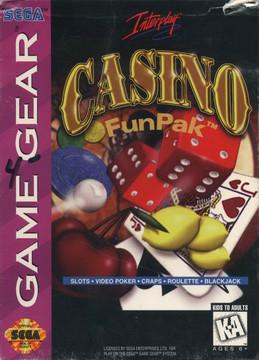 Figarden - Blue Shell Gaming - Casino Fun Pak - Video Game - Sega Game Gear