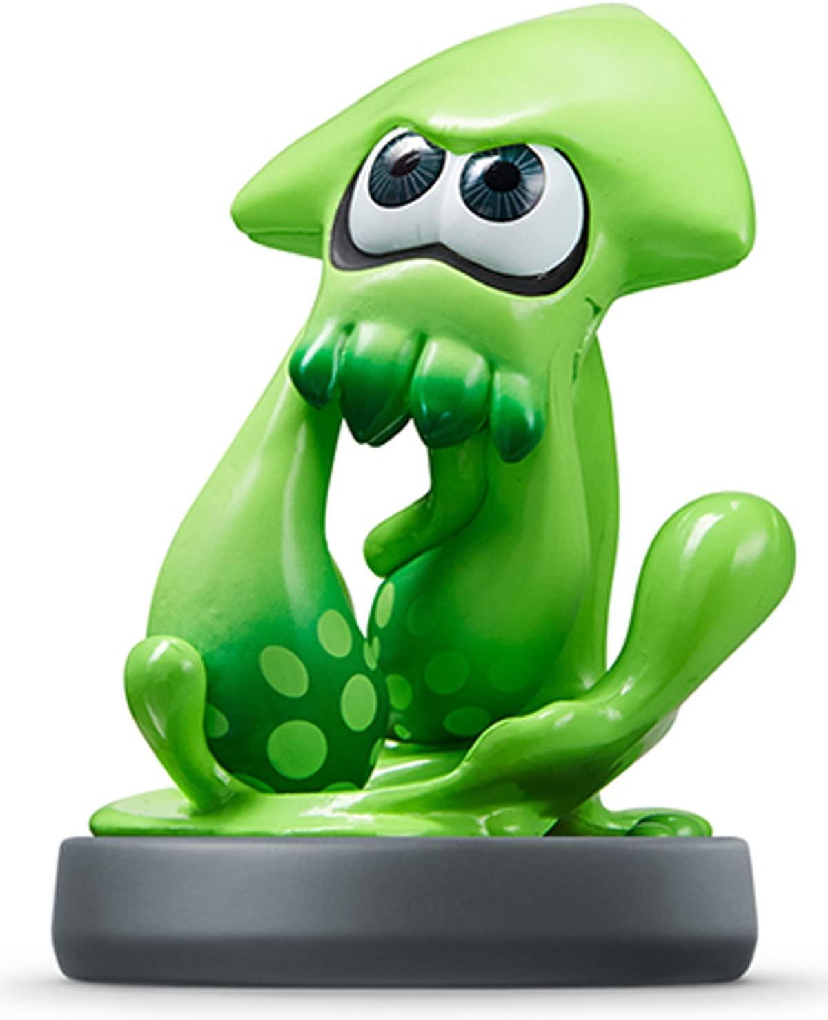 Clovis - Blue Shell Gaming - Inkling Squid - Video Game - Amiibo