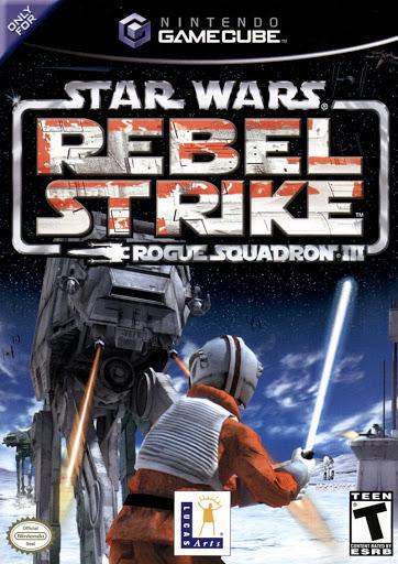Clovis - Blue Shell Gaming - Star Wars Rebel Strike - Video Game - Gamecube
