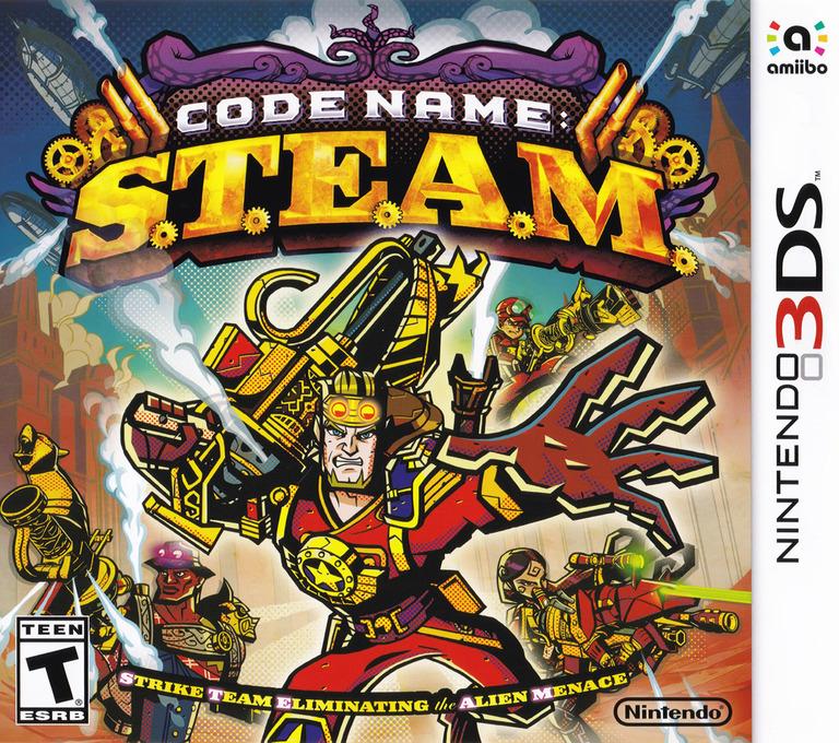 Clovis - Blue Shell Gaming - Code Name: S.T.E.A.M. - Video Game - Nintendo 3DS