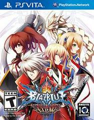 BlazBlue: Chrono Phantasma Extend - Playstation Vita