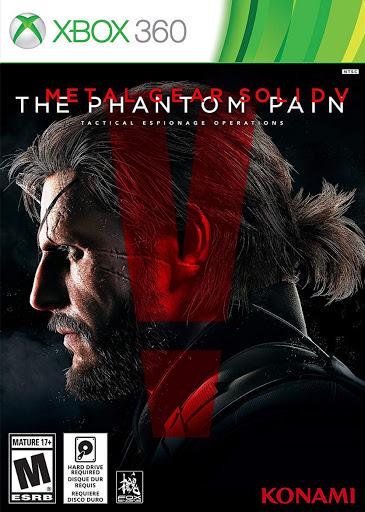 Clovis - Blue Shell Gaming - Metal Gear Solid V: The Phantom Pain - Video Game - Xbox 360