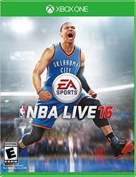 Figarden - Blue Shell Gaming - NBA Live 16 - Video Game - Xbox One