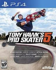 Tony Hawk 5 - Playstation 4