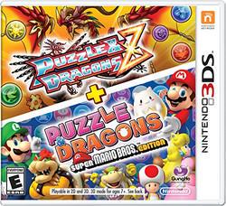 Puzzle & Dragons Z + Puzzle & Dragons: Super Mario Bros. Edition - Nintendo 3DS