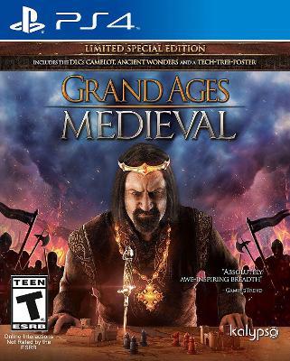 Grand Ages: Medieval [Limited Special Edition] - Playstation 4