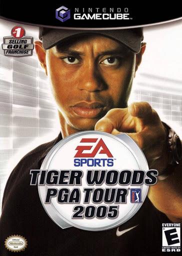 Clovis - Blue Shell Gaming - Tiger Woods 2005 - Video Game - Gamecube