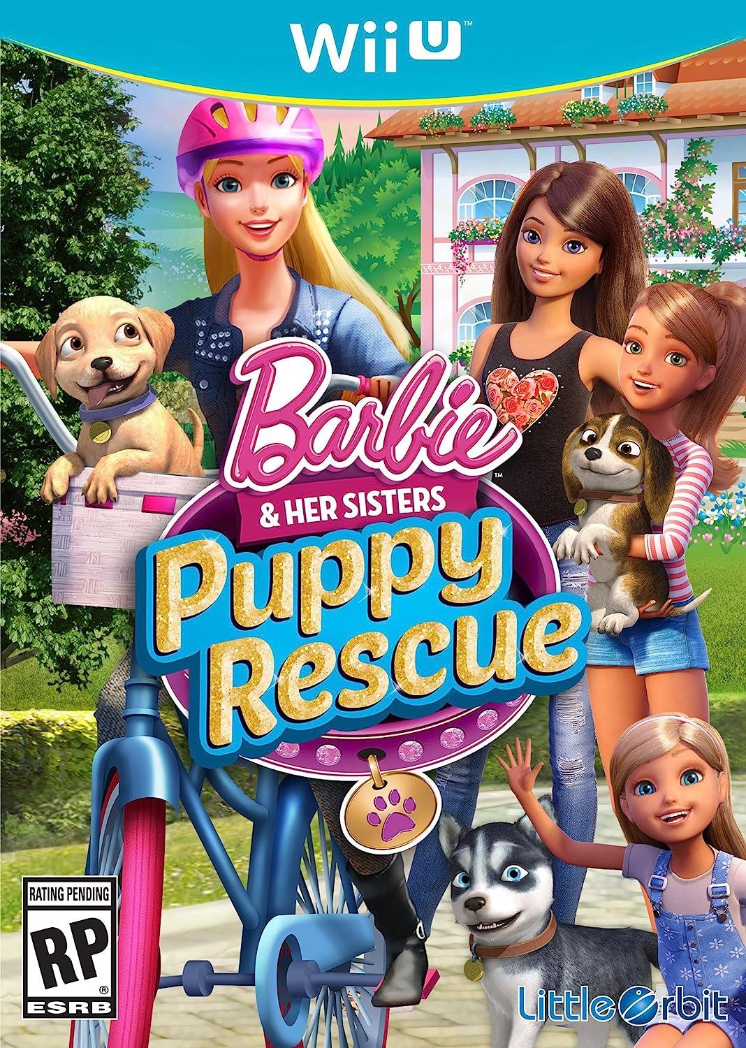 Clovis - Blue Shell Gaming - Barbie and Her Sisters: Puppy Rescue - Video Game - Wii U