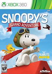 Clovis - Blue Shell Gaming - Snoopy's Grand Adventure - Video Game - Xbox 360