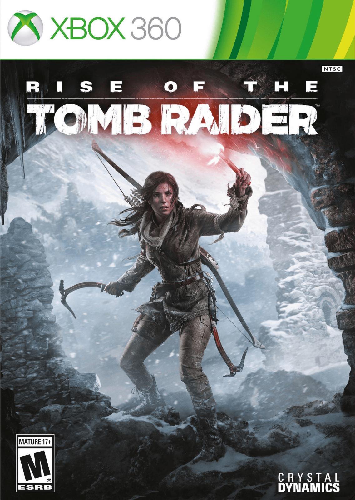 Figarden - Blue Shell Gaming - Rise of the Tomb Raider - Video Game - Xbox 360