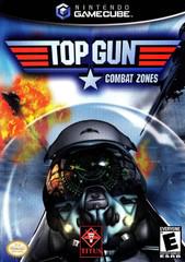Clovis - Blue Shell Gaming - Top Gun Combat Zones - Video Game - Gamecube