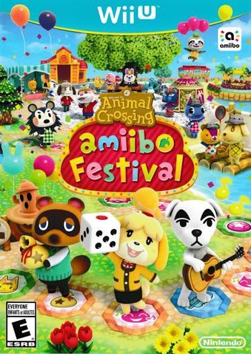 Clovis - Blue Shell Gaming - Animal Crossing Amiibo Festival - Video Game - Wii U