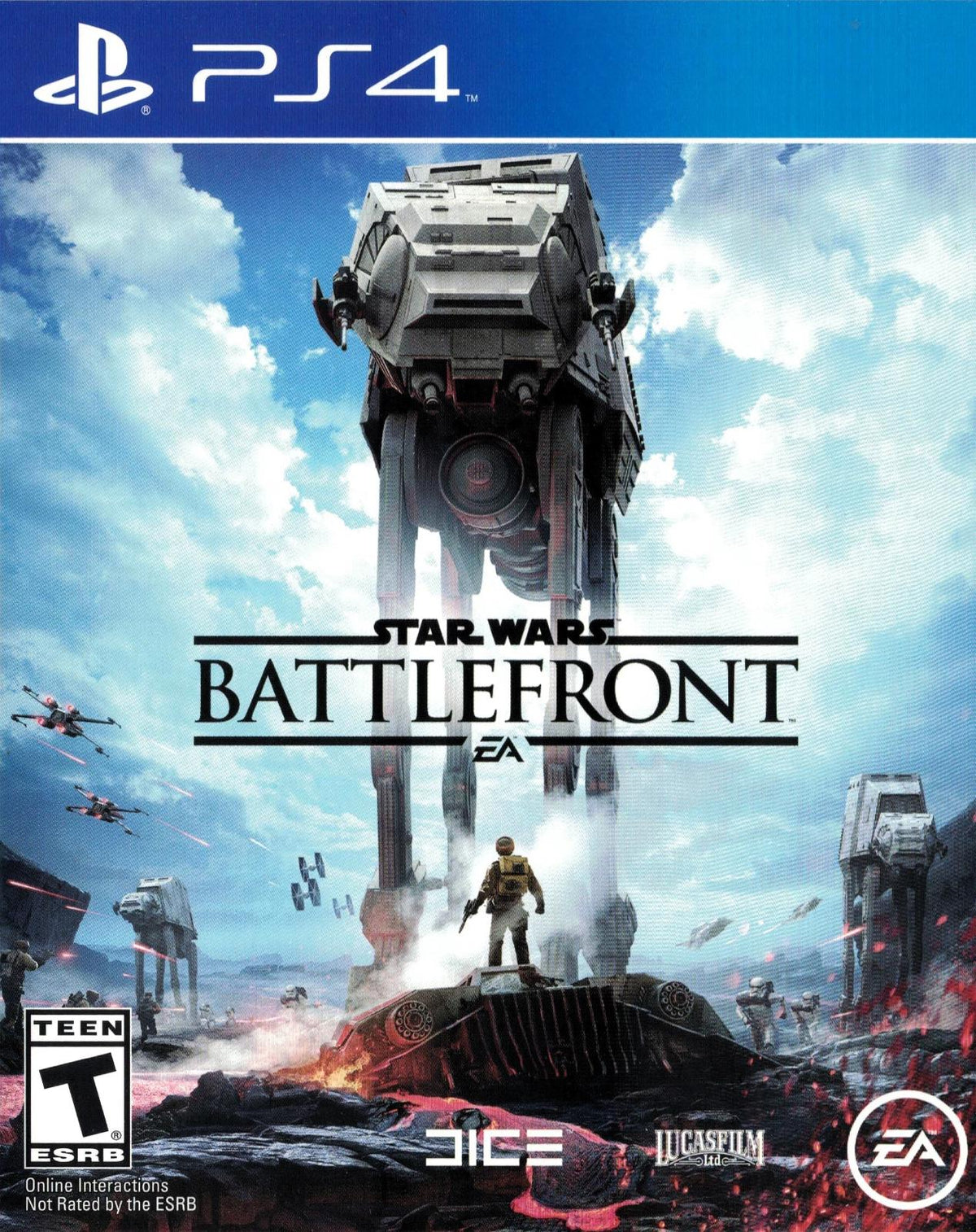 Clovis - Blue Shell Gaming - Star Wars Battlefront - Video Game - Playstation 4