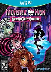 Monster High: New Ghoul in School - Wii U