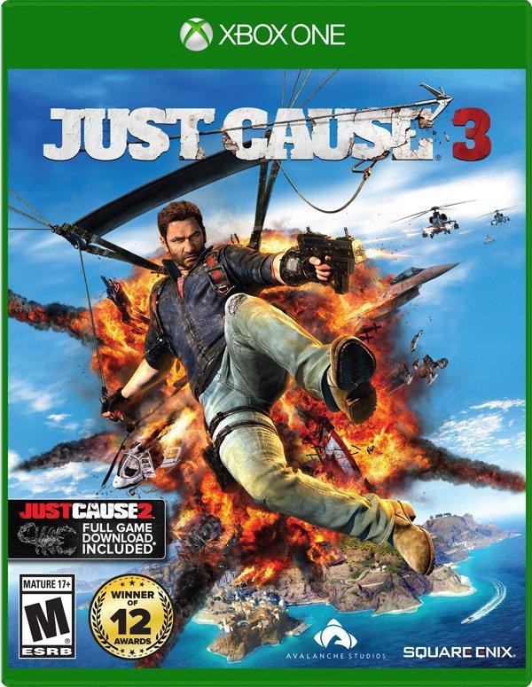 Figarden - Blue Shell Gaming - Just Cause 3 - Video Game - Xbox One