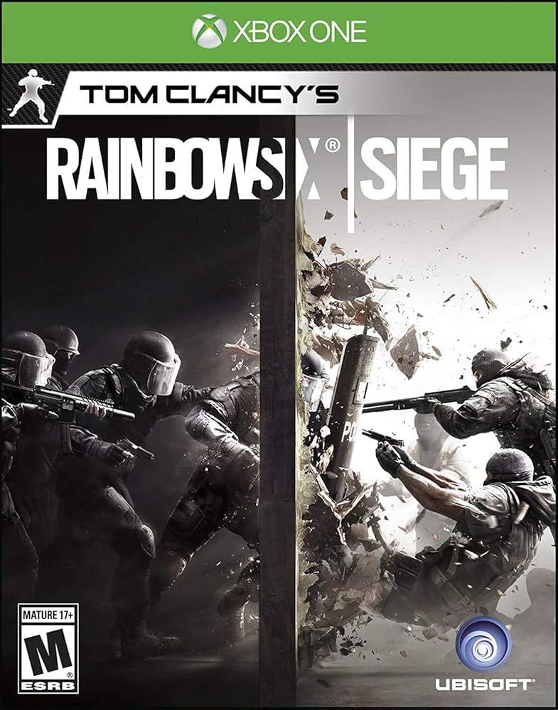 Clovis - Blue Shell Gaming - Rainbow Six Siege - Video Game - Xbox One