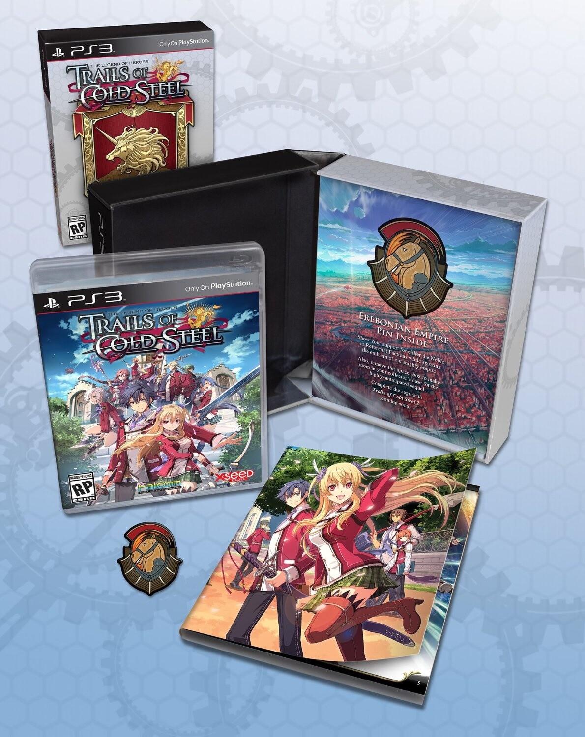 Figarden - Blue Shell Gaming - Legend of Heroes: Trails of Cold Steel [Lionheart Edition] - Video Game - Playstation 3