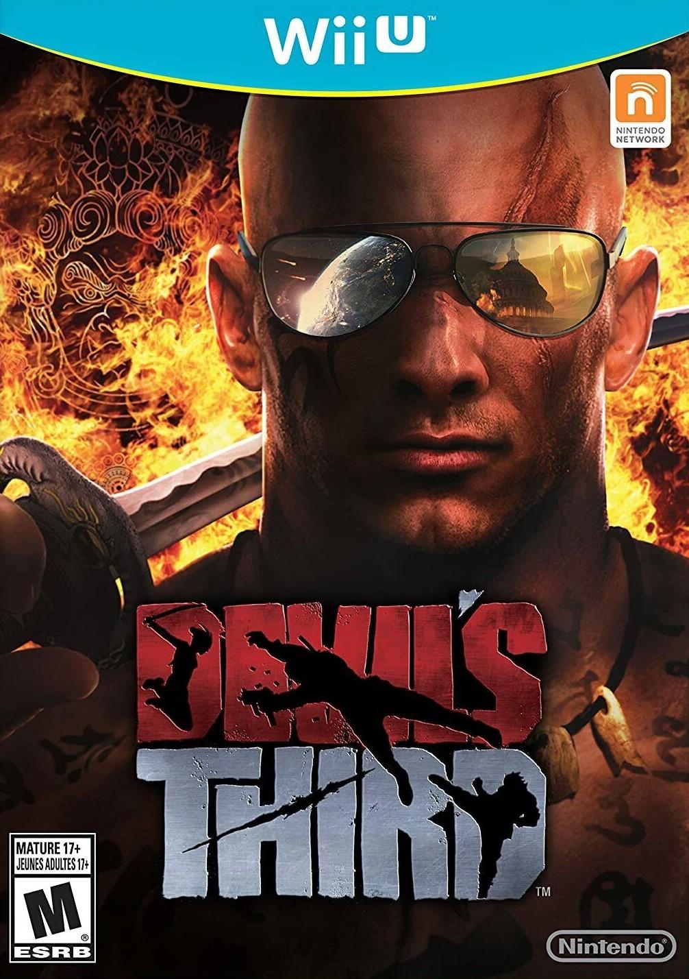Clovis - Blue Shell Gaming - Devil's Third - Video Game - Wii U