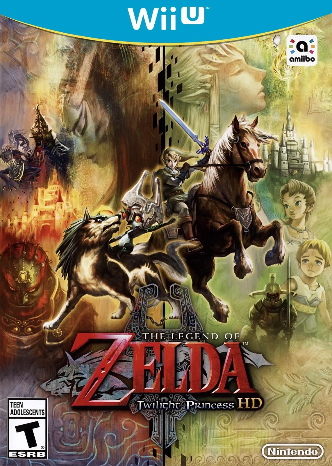 Figarden - Blue Shell Gaming - Zelda Twilight Princess HD - Video Game - Wii U