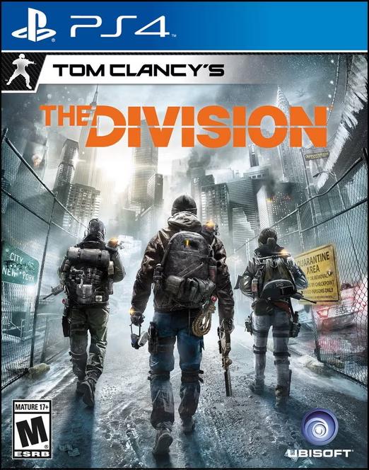 Figarden - Blue Shell Gaming - Tom Clancy's The Division - Video Game - Playstation 4