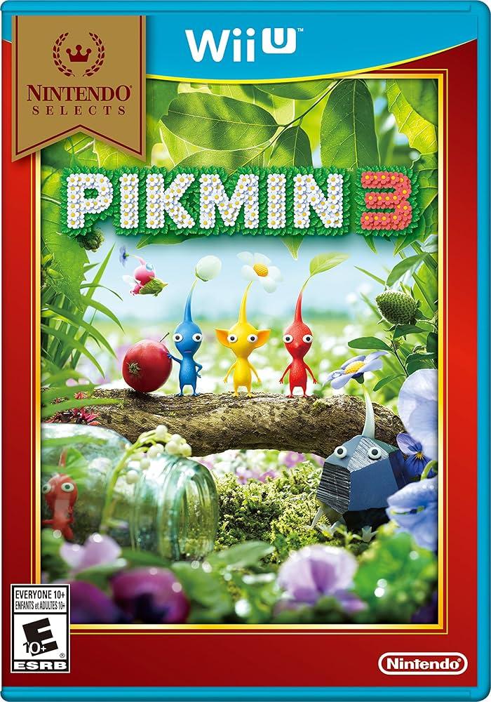 Clovis - Blue Shell Gaming - Pikmin 3 [Nintendo Selects] - Video Game - Wii U