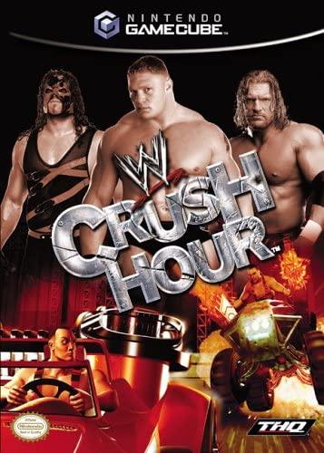 Clovis - Blue Shell Gaming - WWE Crush Hour - Video Game - Gamecube