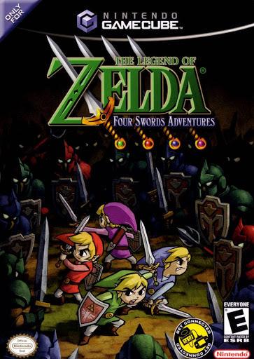 Clovis - Blue Shell Gaming - Zelda Four Swords Adventures - Video Game - Gamecube