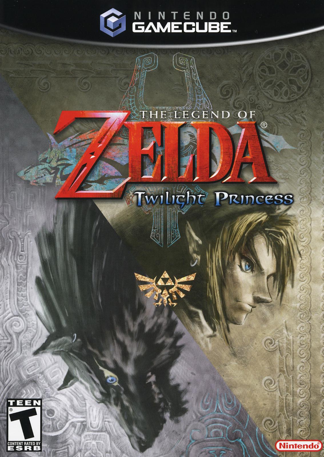 Figarden - Blue Shell Gaming - Zelda Twilight Princess - Video Game - Gamecube