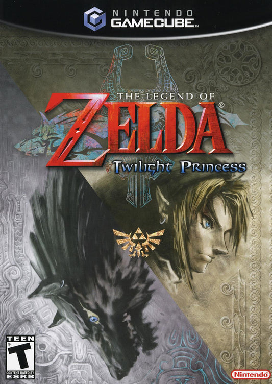 Zelda Twilight Princess - Gamecube