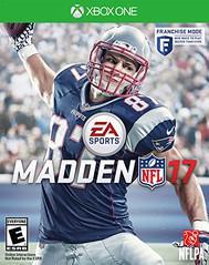 Clovis - Blue Shell Gaming - Madden NFL 17 - Video Game - Xbox One