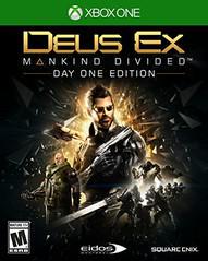 Figarden - Blue Shell Gaming - Deus Ex: Mankind Divided - Video Game - Xbox One