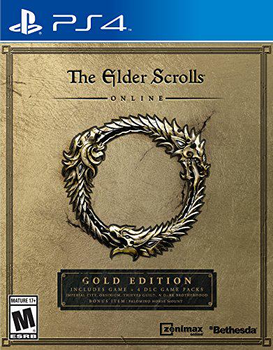 Figarden - Blue Shell Gaming - Elder Scrolls Online Gold Edition - Video Game - Playstation 4