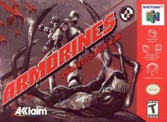 Armorines Project SWARM - Nintendo 64