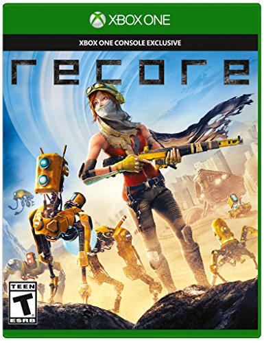 Clovis - Blue Shell Gaming - ReCore - Video Game - Xbox One