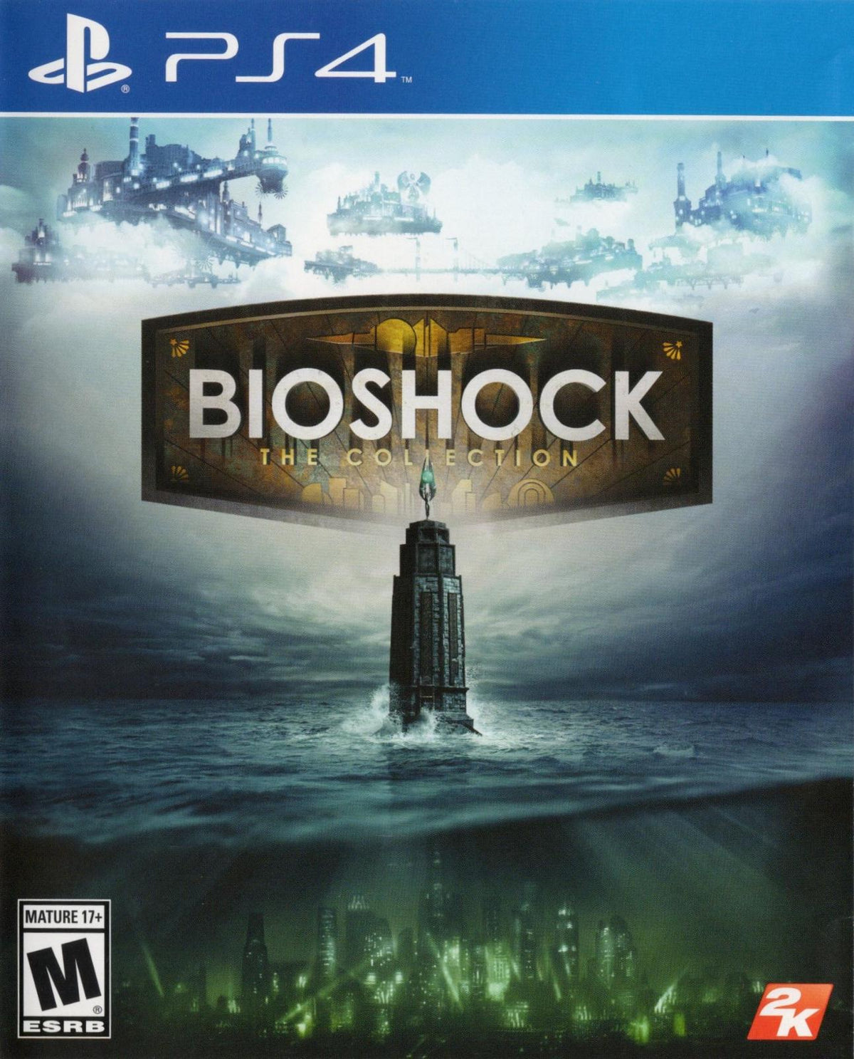 Clovis - Blue Shell Gaming - BioShock The Collection - Video Game - Playstation 4