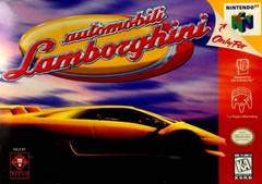 Automobili Lamborghini - Nintendo 64