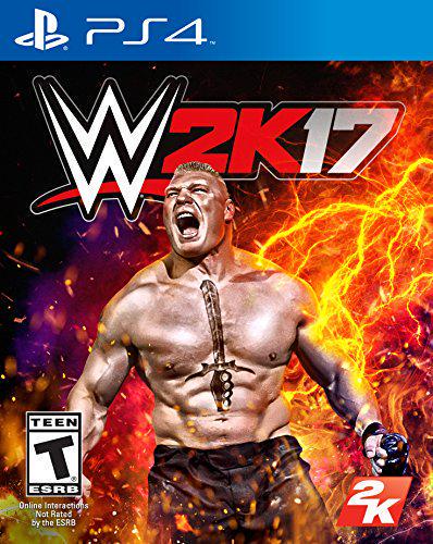 Figarden - Blue Shell Gaming - WWE 2K17 - Video Game - Playstation 4