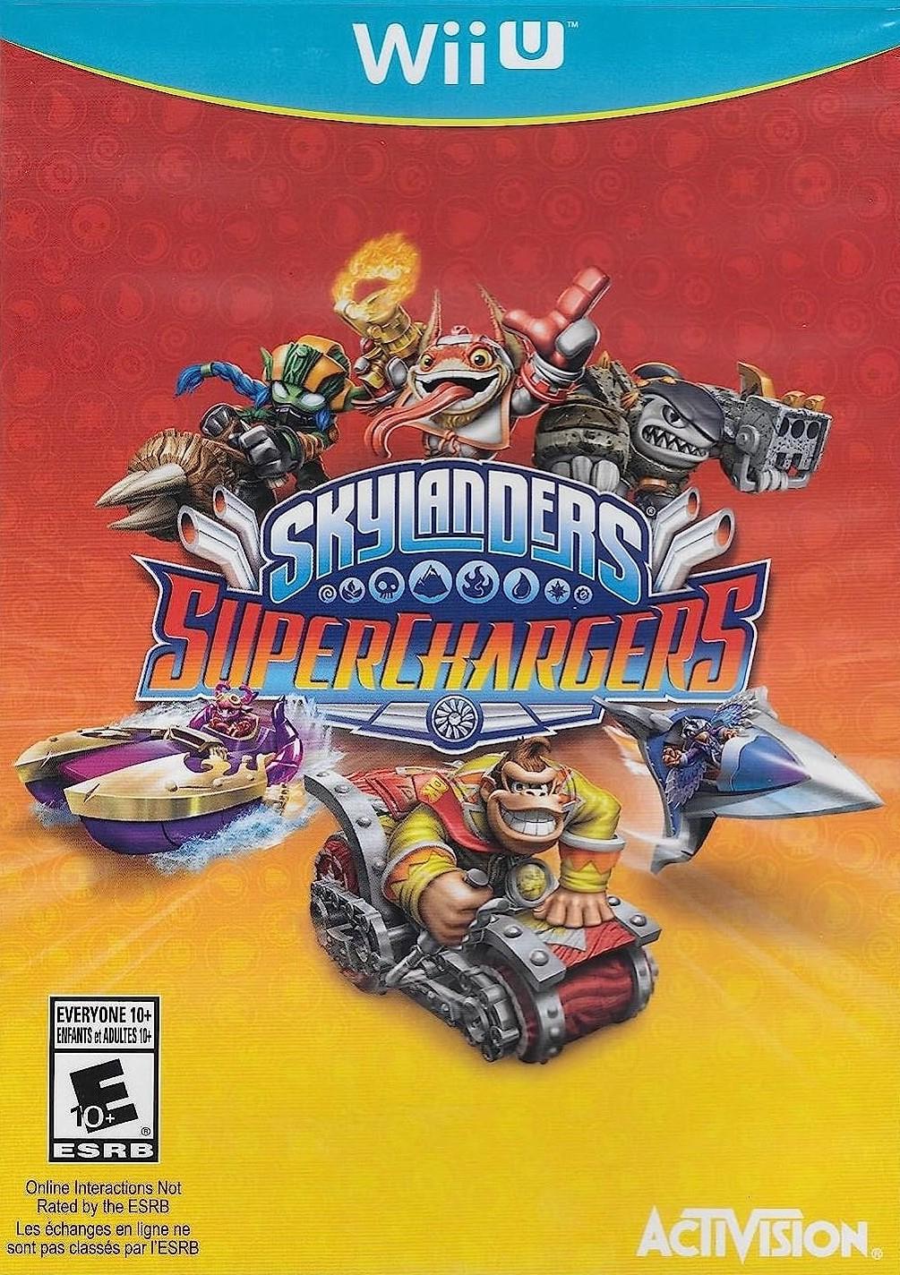 Skylanders SuperChargers - Wii U