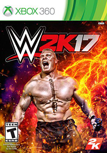 Figarden - Blue Shell Gaming - WWE 2K17 - Video Game - Xbox 360