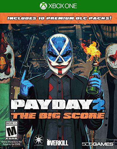Figarden - Blue Shell Gaming - Payday 2 The Big Score - Video Game - Xbox One