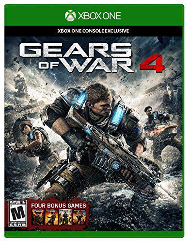 Figarden - Blue Shell Gaming - Gears of War 4 - Video Game - Xbox One