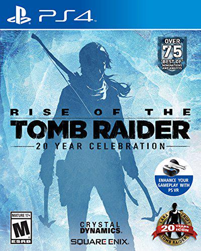 Figarden - Blue Shell Gaming - Rise of the Tomb Raider: 20 Year Celebration - Video Game - Playstation 4