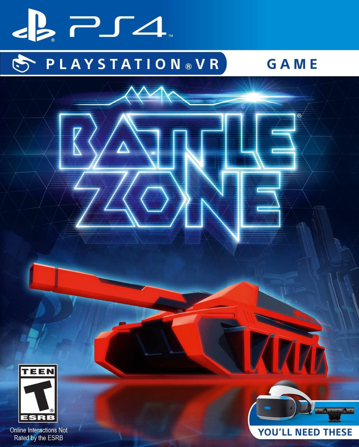 Clovis - Blue Shell Gaming - BattleZone - Video Game - Playstation 4