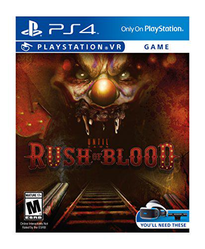Figarden - Blue Shell Gaming - Until Dawn: Rush of Blood - Video Game - Playstation 4