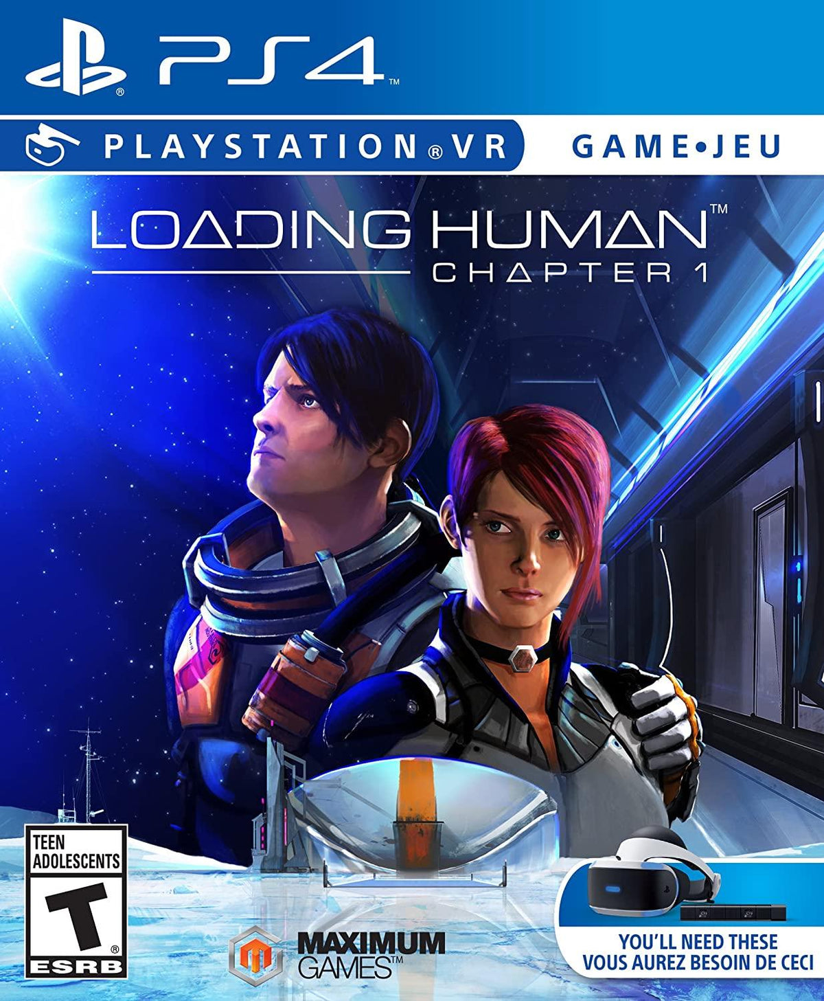 Clovis - Blue Shell Gaming - Loading Human: Chapter 1 - Video Game - Playstation 4