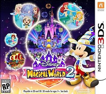 Clovis - Blue Shell Gaming - Disney Magical World 2 - Video Game - Nintendo 3DS