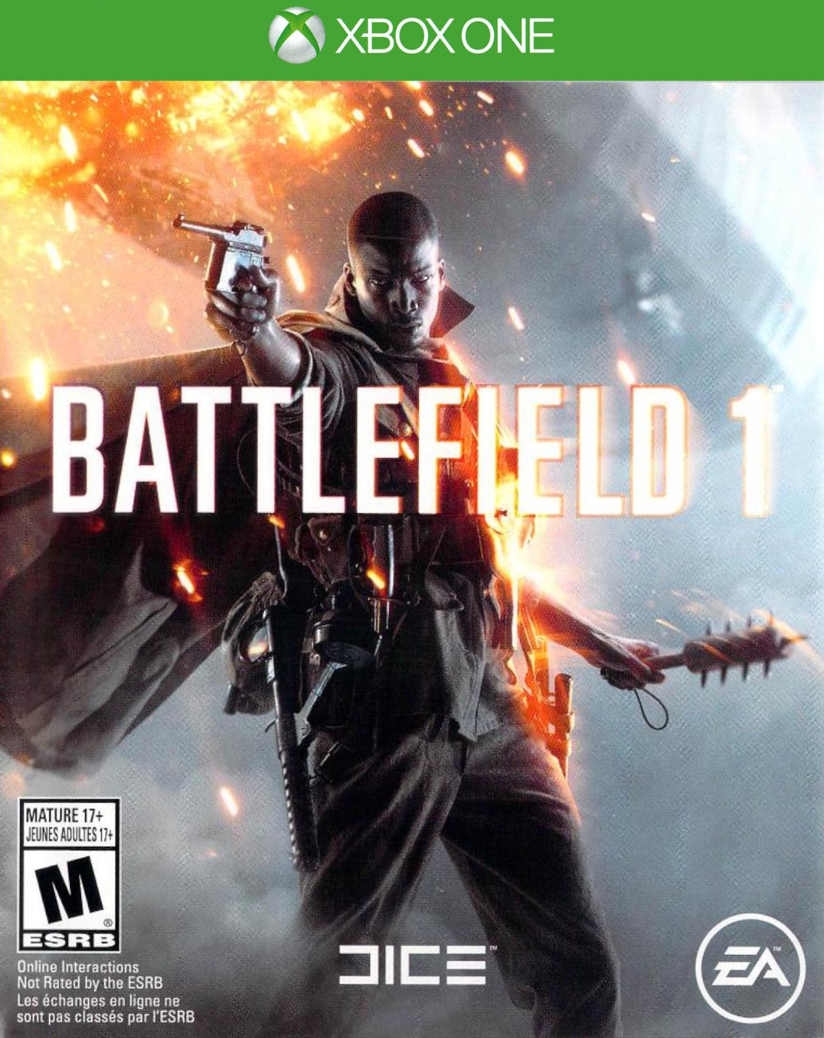 Clovis - Blue Shell Gaming - Battlefield 1 - Video Game - Xbox One