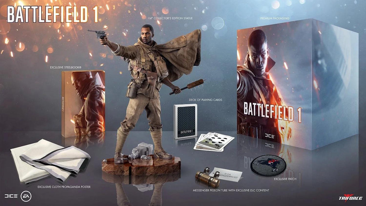 Clovis - Blue Shell Gaming - Battlefield 1 Exclusive [Collector's Edition] - Video Game - Xbox One