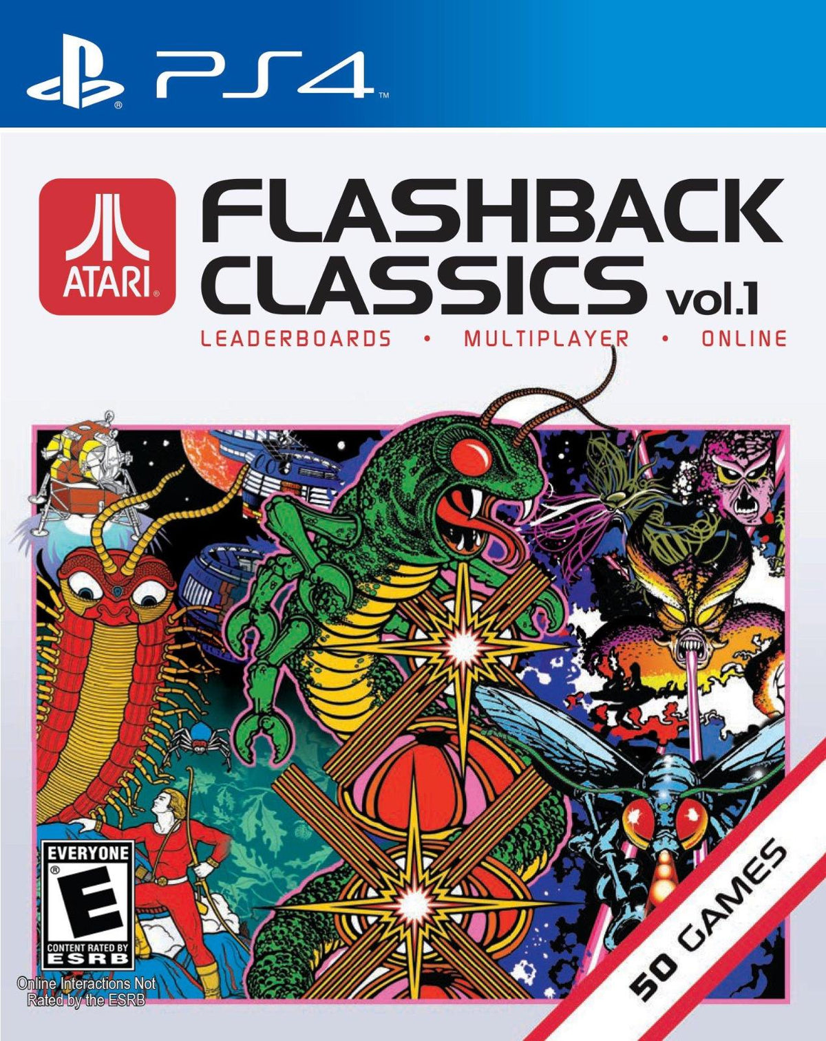 Figarden - Blue Shell Gaming - Atari Flashback Classics Vol 1 - Video Game - Playstation 4