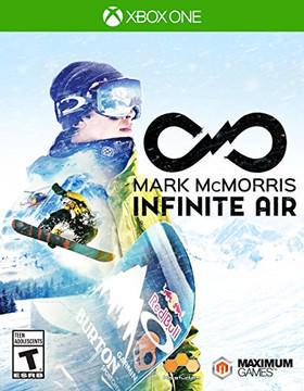 Clovis - Blue Shell Gaming - Mark McMorris Infinite Air - Video Game - Xbox One